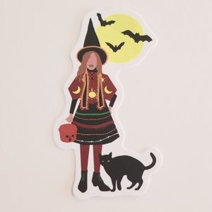 10/$10 Hocus Pocus Dani & Binx Sticker